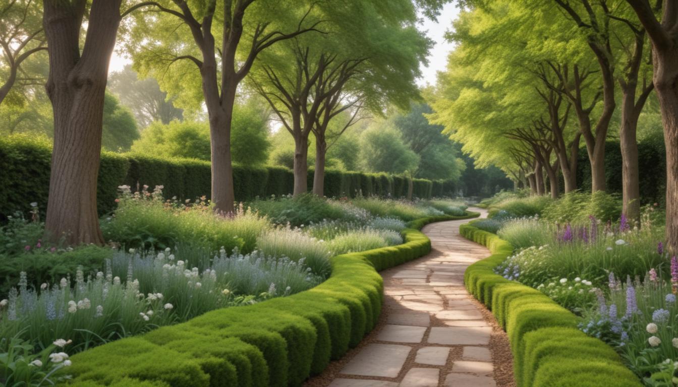 Caminos en el Jardín: Guía Práctica para Diseñarlos y Mantenerlos